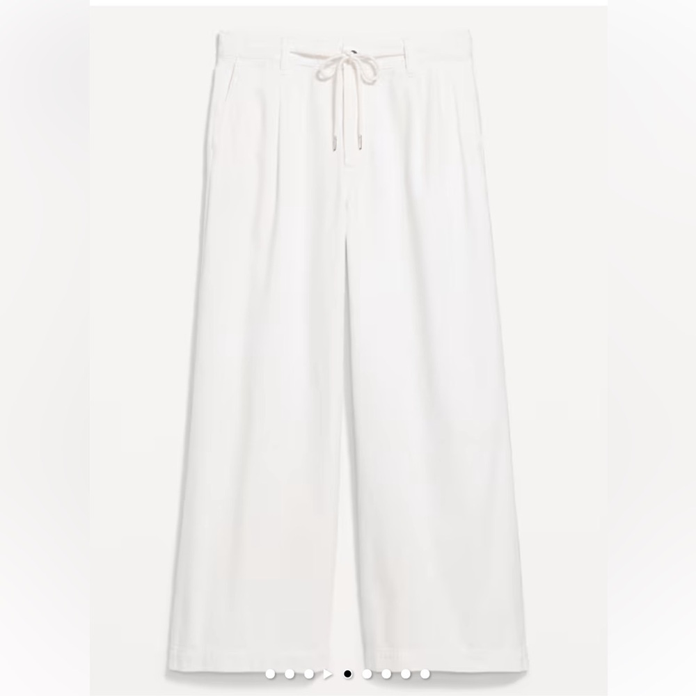 NWOT Old navy high waisted super wide leg drapey pants